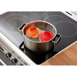 Cuit oeuf poche orange