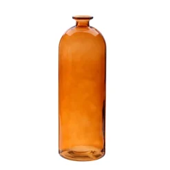 Dame jeanne en verre ambre 5l