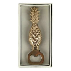 Décapsuleur ananas doré - Tropic Étoile