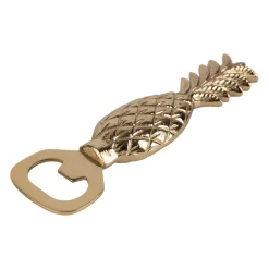 Décapsuleur ananas doré - Tropic Étoile