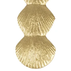 Décapsuleur en fer doré - Coquillage