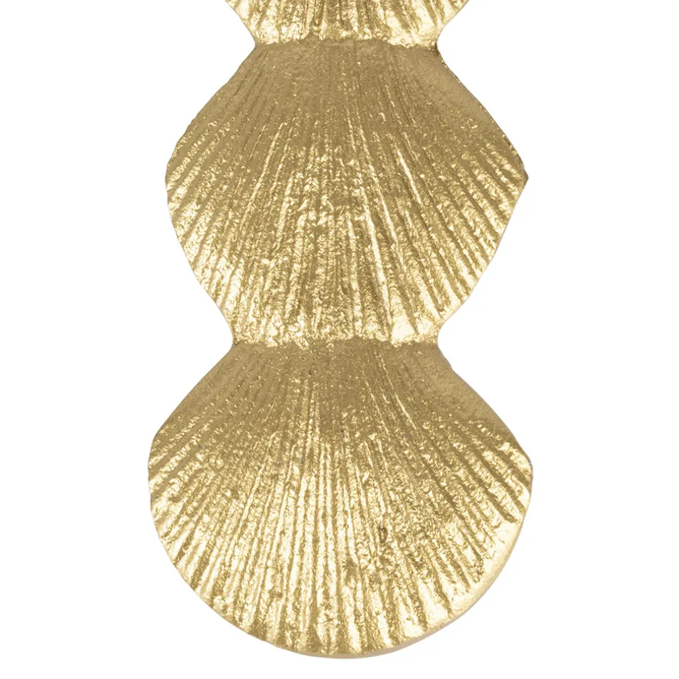 Décapsuleur en fer doré - Coquillage