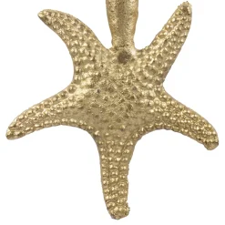 Décapsuleur étoile de mer en fer doré - Etoile Mer