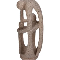 Déco homme beige h30cm