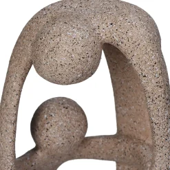 Déco homme beige h30cm