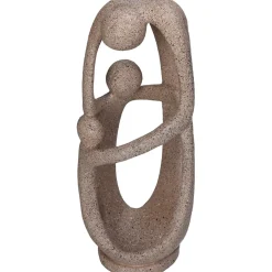 Déco homme beige h30cm