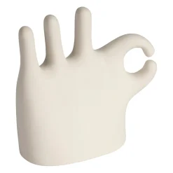 Déco main en grès écru - Organic