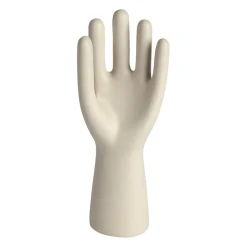 Déco main en grès écru - Organic