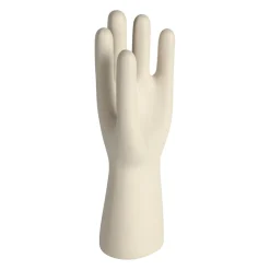 Déco main en grès écru - Organic