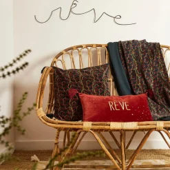 Déco murale "reve" en fer doré - Tournille