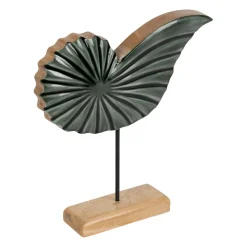 Décoration en manguier et fer émeraude - Amarres