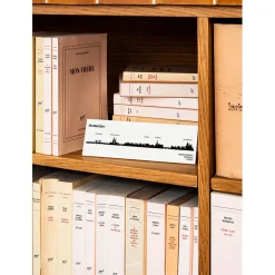 Décoration murale ligne amsterdam 50cm noir