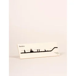 Décoration murale ligne barcelone 50cm noir