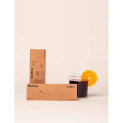 Décoration murale ligne barcelone 50cm noir