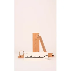 Décoration murale ligne barcelone 50cm noir