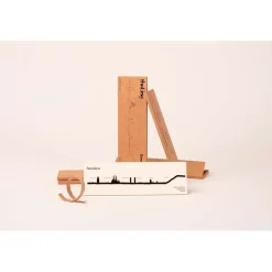 Décoration murale ligne barcelone 50cm noir