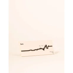 Décoration murale ligne biarritz 50cm noir