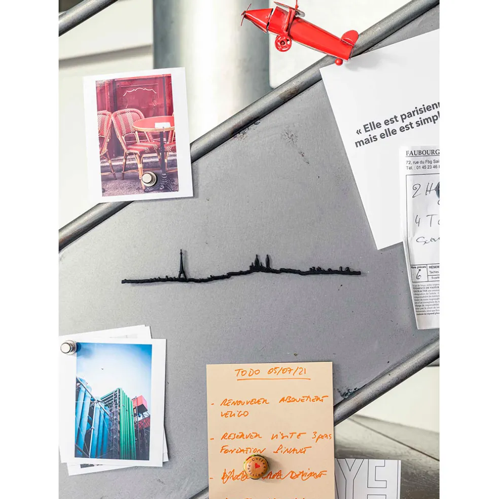 Décoration murale ligne Paris 50cm