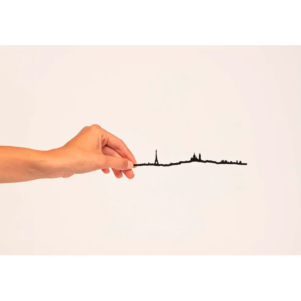 Décoration murale ligne Paris 50cm