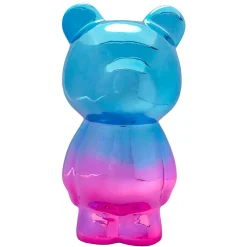 Décoration ourson crazy électroplaste h21cm