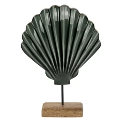 Décoration Saint-Jacques en manguier et fer émeraude - Amarres