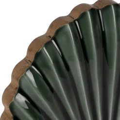 Décoration Saint-Jacques en manguier et fer émeraude - Amarres