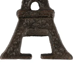 Decapsuleur tour eiffel en fonte brun - Fontnel