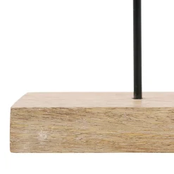 Deco poisson un été à la mer en manguier et fer