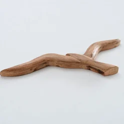 Decoration murale mouette en manguier 46x16cm