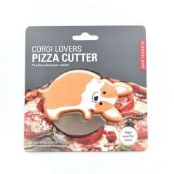 Decoupe pizza chien
