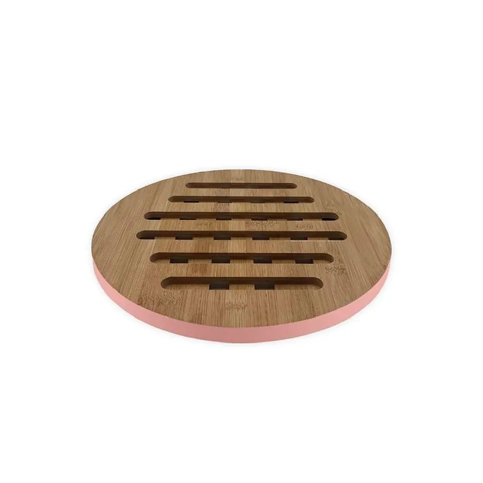 Dessous de plat en bambou - Guimauve