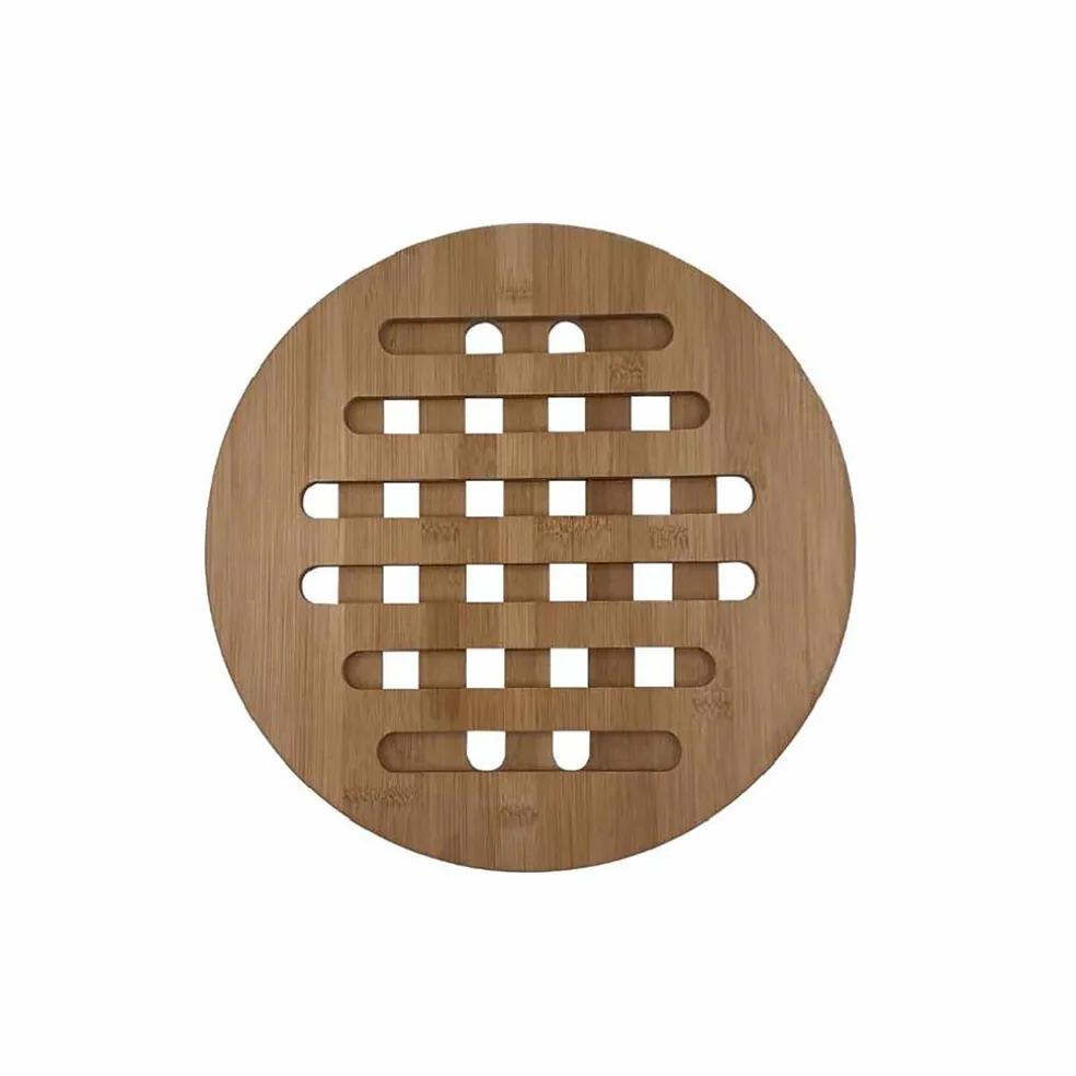 Dessous de plat en bambou - Guimauve