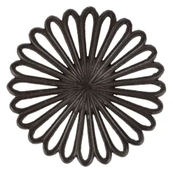 Dessous de plat en fonte brun d20cm - Rhodonea