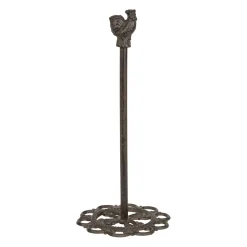 Devidoir essuie-tout en fer brun - campagne