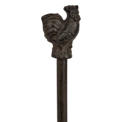 Devidoir essuie-tout en fer brun - campagne