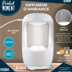 Diffuseur d'huiles essentielles h13cm - Illusion