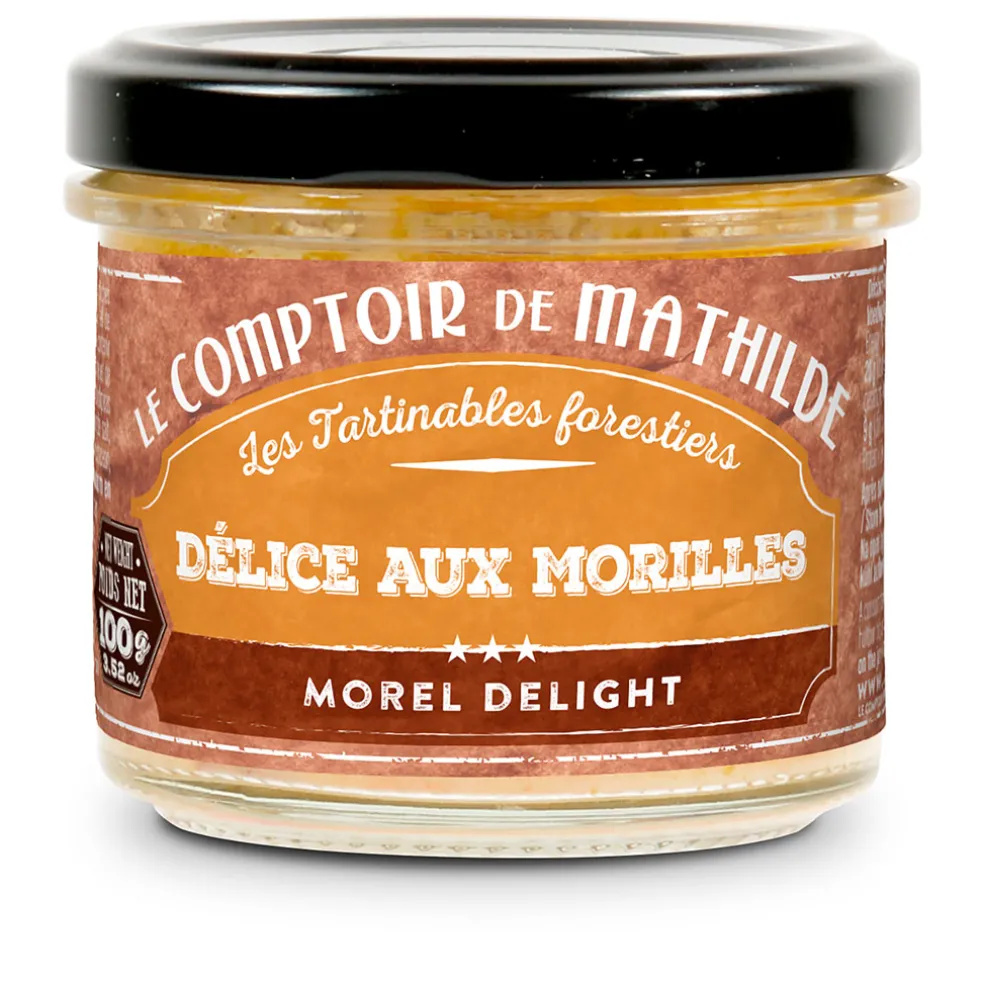 Délice aux morilles 100g