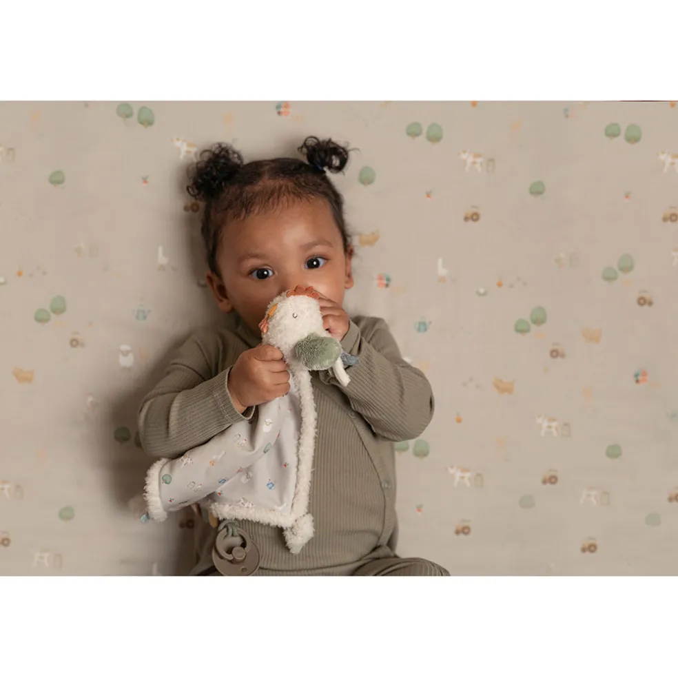 Doudou poule - Little Farm