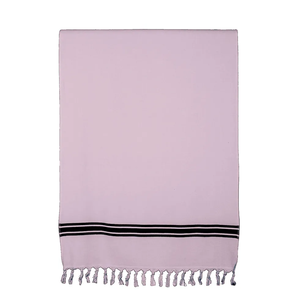 Drap de plage en coton pétale 90x180cm - Tuitti