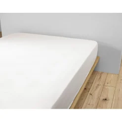 Drap housse chantilly en gaze de coton 140x190cm - Gaia