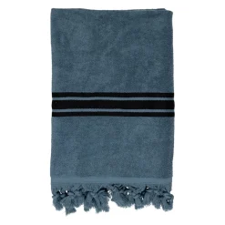 Drap pour plage en coton turquin 180x90cm - Tuitti