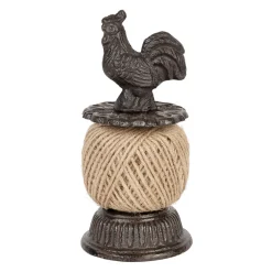 Dévidoir à ficelle en fonte brun - Basse-Cour