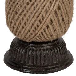 Dévidoir à ficelle en fonte brun - Basse-Cour