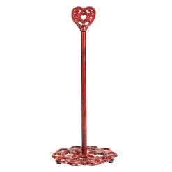 Dévidoir en fonte rouge - Rhodonea