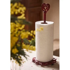 Dévidoir en fonte rouge - Rhodonea