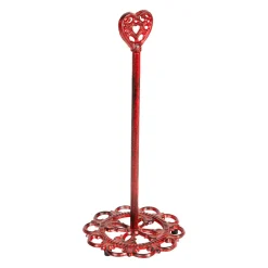 Dévidoir en fonte rouge - Rhodonea