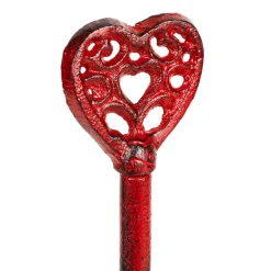 Dévidoir en fonte rouge - Rhodonea