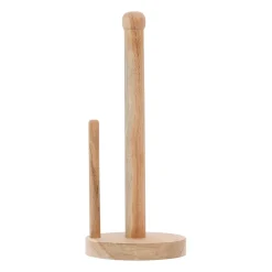 Dévidoir essuie-tout en acacia naturel - Dalbert