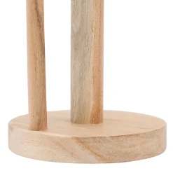 Dévidoir essuie-tout en acacia naturel - Dalbert