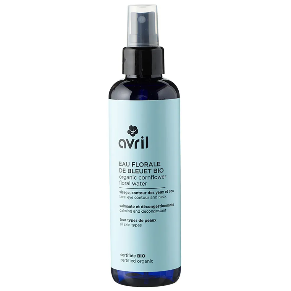 Eau florale de bleuet 200ml - certifiée bio